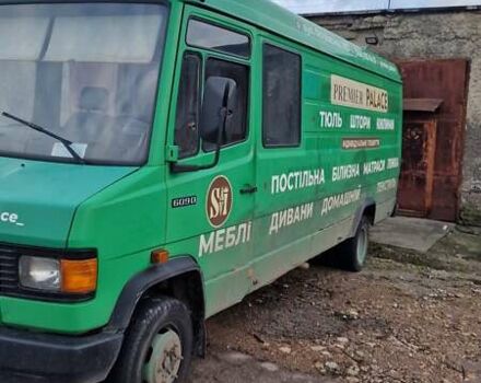 Зеленый Мерседес Sprinter, объемом двигателя 0 л и пробегом 520 тыс. км за 4000 $, фото 4 на Automoto.ua