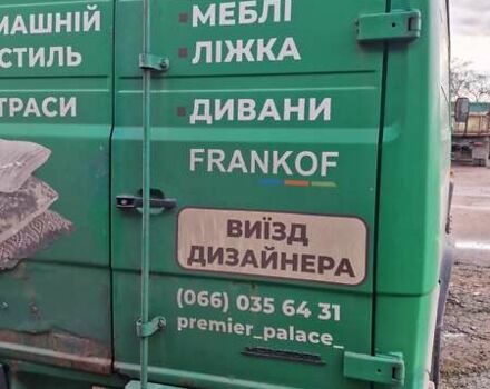 Зеленый Мерседес Sprinter, объемом двигателя 0 л и пробегом 520 тыс. км за 4000 $, фото 11 на Automoto.ua