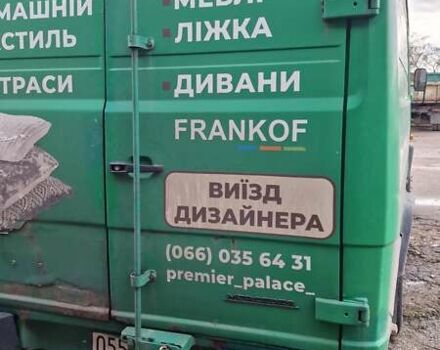 Зеленый Мерседес Sprinter, объемом двигателя 0 л и пробегом 520 тыс. км за 4000 $, фото 10 на Automoto.ua
