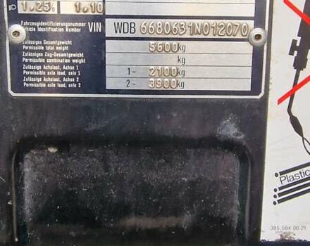 Зеленый Мерседес Sprinter, объемом двигателя 0 л и пробегом 520 тыс. км за 4000 $, фото 6 на Automoto.ua