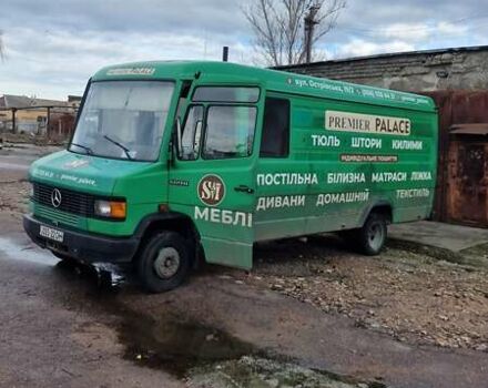 Зеленый Мерседес Sprinter, объемом двигателя 0 л и пробегом 520 тыс. км за 4000 $, фото 22 на Automoto.ua