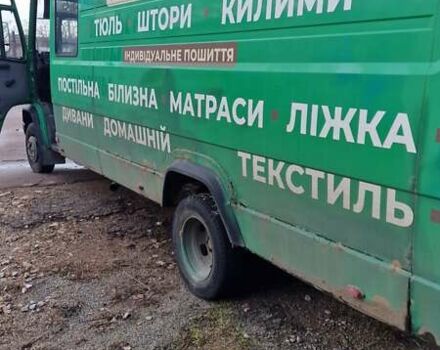 Зеленый Мерседес Sprinter, объемом двигателя 0 л и пробегом 520 тыс. км за 4000 $, фото 21 на Automoto.ua