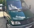 Зеленый Мерседес Sprinter, объемом двигателя 2.3 л и пробегом 240 тыс. км за 12500 $, фото 1 на Automoto.ua