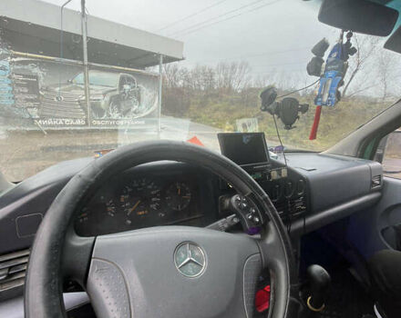 Зелений Мерседес Sprinter, об'ємом двигуна 0 л та пробігом 600 тис. км за 6200 $, фото 2 на Automoto.ua