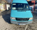 Зеленый Мерседес Sprinter, объемом двигателя 2.9 л и пробегом 742 тыс. км за 8000 $, фото 1 на Automoto.ua
