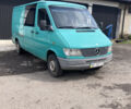 Зеленый Мерседес Sprinter, объемом двигателя 2.87 л и пробегом 369 тыс. км за 6000 $, фото 1 на Automoto.ua