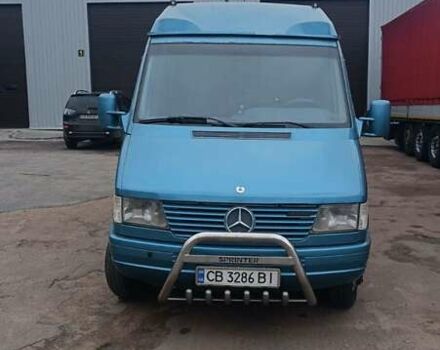 Зелений Мерседес Sprinter, об'ємом двигуна 2.87 л та пробігом 1000 тис. км за 12000 $, фото 1 на Automoto.ua