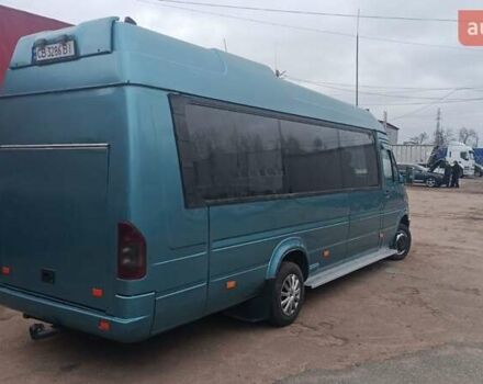 Зелений Мерседес Sprinter, об'ємом двигуна 2.87 л та пробігом 1000 тис. км за 12000 $, фото 2 на Automoto.ua