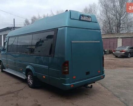 Зелений Мерседес Sprinter, об'ємом двигуна 2.87 л та пробігом 1000 тис. км за 12000 $, фото 3 на Automoto.ua