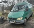 Зеленый Мерседес Sprinter, объемом двигателя 2.2 л и пробегом 600 тыс. км за 6000 $, фото 1 на Automoto.ua