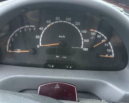 Зеленый Мерседес Sprinter, объемом двигателя 2.2 л и пробегом 600 тыс. км за 6000 $, фото 3 на Automoto.ua