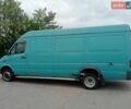 Зеленый Мерседес Sprinter, объемом двигателя 2.7 л и пробегом 529 тыс. км за 11500 $, фото 1 на Automoto.ua