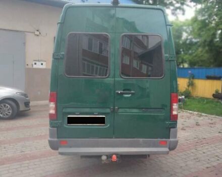 Зелений Мерседес Sprinter, об'ємом двигуна 2.15 л та пробігом 625 тис. км за 9400 $, фото 7 на Automoto.ua