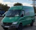 Зелений Мерседес Sprinter, об'ємом двигуна 2.2 л та пробігом 400 тис. км за 7950 $, фото 1 на Automoto.ua