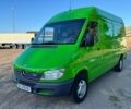 Зеленый Мерседес Sprinter, объемом двигателя 2.15 л и пробегом 320 тыс. км за 10500 $, фото 1 на Automoto.ua