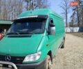 Зеленый Мерседес Sprinter, объемом двигателя 2.7 л и пробегом 300 тыс. км за 15000 $, фото 1 на Automoto.ua