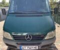 Зеленый Мерседес Sprinter, объемом двигателя 2.15 л и пробегом 530 тыс. км за 7500 $, фото 1 на Automoto.ua