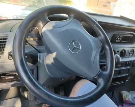 Зеленый Мерседес Sprinter, объемом двигателя 2.7 л и пробегом 6 тыс. км за 17000 $, фото 8 на Automoto.ua