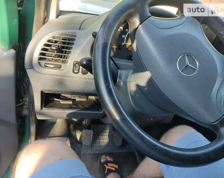 Зеленый Мерседес Sprinter, объемом двигателя 2.7 л и пробегом 6 тыс. км за 17000 $, фото 6 на Automoto.ua