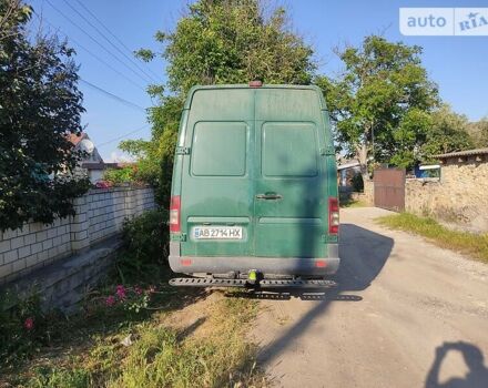 Зеленый Мерседес Sprinter, объемом двигателя 2.7 л и пробегом 6 тыс. км за 17000 $, фото 24 на Automoto.ua