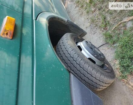 Зеленый Мерседес Sprinter, объемом двигателя 2.7 л и пробегом 6 тыс. км за 17000 $, фото 13 на Automoto.ua