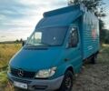Зелений Мерседес Sprinter, об'ємом двигуна 2.2 л та пробігом 837 тис. км за 4200 $, фото 1 на Automoto.ua