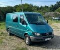 Зеленый Мерседес Sprinter, объемом двигателя 2.2 л и пробегом 700 тыс. км за 8800 $, фото 1 на Automoto.ua