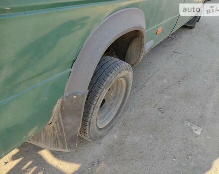 Зеленый Мерседес Sprinter, объемом двигателя 2.7 л и пробегом 6 тыс. км за 17000 $, фото 23 на Automoto.ua