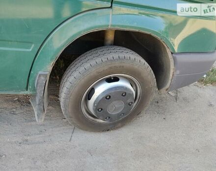 Зеленый Мерседес Sprinter, объемом двигателя 2.7 л и пробегом 6 тыс. км за 17000 $, фото 17 на Automoto.ua