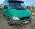 Зеленый Мерседес Sprinter, объемом двигателя 2.69 л и пробегом 359 тыс. км за 6000 $, фото 4 на Automoto.ua