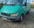 Зеленый Мерседес Sprinter, объемом двигателя 2.69 л и пробегом 359 тыс. км за 6000 $, фото 1 на Automoto.ua