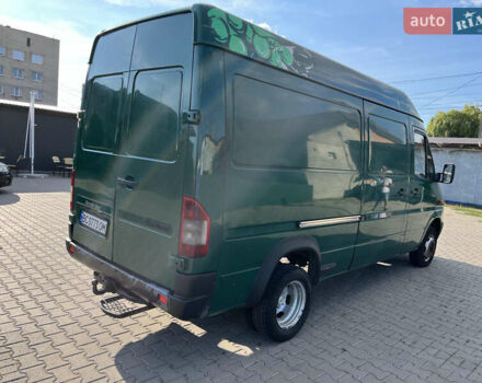 Зеленый Мерседес Sprinter, объемом двигателя 2.2 л и пробегом 309 тыс. км за 9655 $, фото 1 на Automoto.ua