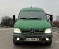 Зеленый Мерседес Sprinter, объемом двигателя 2.7 л и пробегом 500 тыс. км за 16700 $, фото 1 на Automoto.ua