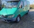 Зеленый Мерседес Sprinter, объемом двигателя 2.69 л и пробегом 359 тыс. км за 6000 $, фото 13 на Automoto.ua