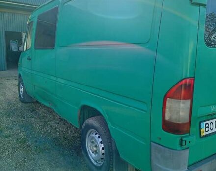 Зеленый Мерседес Sprinter, объемом двигателя 2.69 л и пробегом 359 тыс. км за 6000 $, фото 12 на Automoto.ua