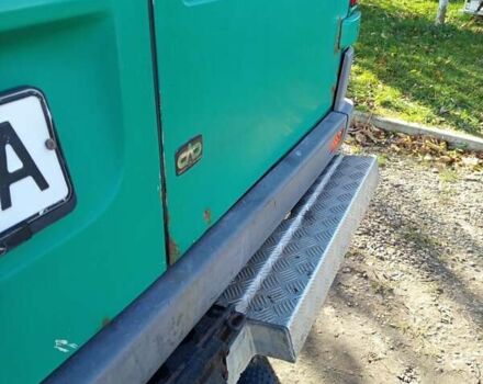 Зеленый Мерседес Sprinter, объемом двигателя 2.69 л и пробегом 359 тыс. км за 6000 $, фото 7 на Automoto.ua