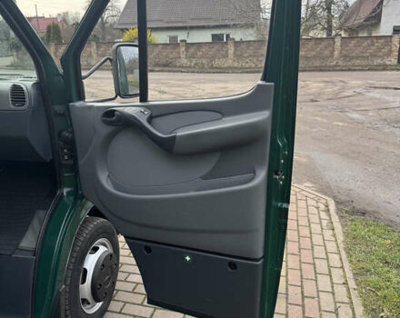 Зеленый Мерседес Sprinter, объемом двигателя 2.2 л и пробегом 426 тыс. км за 14600 $, фото 32 на Automoto.ua