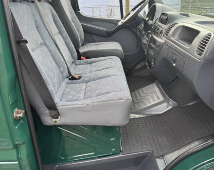 Зеленый Мерседес Sprinter, объемом двигателя 2.2 л и пробегом 426 тыс. км за 14600 $, фото 34 на Automoto.ua