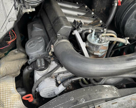 Зеленый Мерседес Sprinter, объемом двигателя 2.2 л и пробегом 426 тыс. км за 14600 $, фото 37 на Automoto.ua