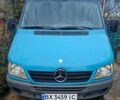 Зеленый Мерседес Sprinter, объемом двигателя 2.1 л и пробегом 466 тыс. км за 9500 $, фото 1 на Automoto.ua