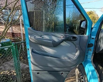 Зелений Мерседес Sprinter, об'ємом двигуна 2.1 л та пробігом 466 тис. км за 10500 $, фото 17 на Automoto.ua