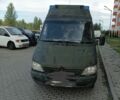 Зеленый Мерседес Sprinter, объемом двигателя 2.69 л и пробегом 400 тыс. км за 5300 $, фото 1 на Automoto.ua
