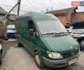 Зеленый Мерседес Sprinter, объемом двигателя 2.15 л и пробегом 286 тыс. км за 3500 $, фото 1 на Automoto.ua