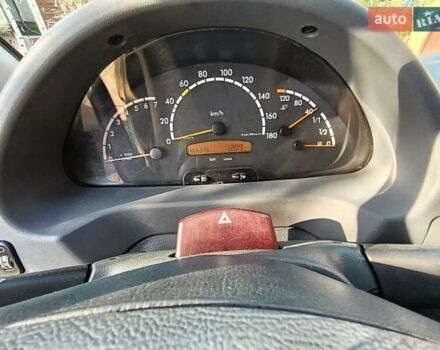 Зелений Мерседес Sprinter, об'ємом двигуна 2.1 л та пробігом 466 тис. км за 10500 $, фото 16 на Automoto.ua