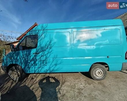 Зелений Мерседес Sprinter, об'ємом двигуна 2.1 л та пробігом 466 тис. км за 10500 $, фото 11 на Automoto.ua