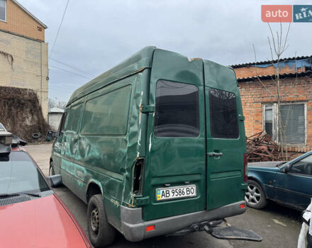 Зеленый Мерседес Sprinter, объемом двигателя 2.15 л и пробегом 286 тыс. км за 3500 $, фото 4 на Automoto.ua