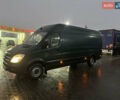 Зеленый Мерседес Sprinter, объемом двигателя 2.15 л и пробегом 549 тыс. км за 9200 $, фото 1 на Automoto.ua