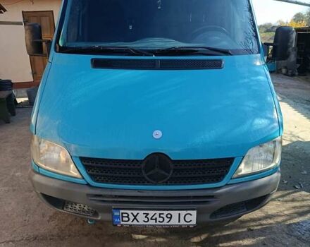 Зелений Мерседес Sprinter, об'ємом двигуна 2.1 л та пробігом 466 тис. км за 10500 $, фото 9 на Automoto.ua