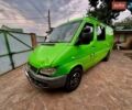 Зеленый Мерседес Sprinter, объемом двигателя 2.2 л и пробегом 331 тыс. км за 4999 $, фото 1 на Automoto.ua