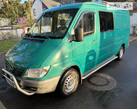 Зелений Мерседес Sprinter, об'ємом двигуна 0 л та пробігом 520 тис. км за 11400 $, фото 4 на Automoto.ua